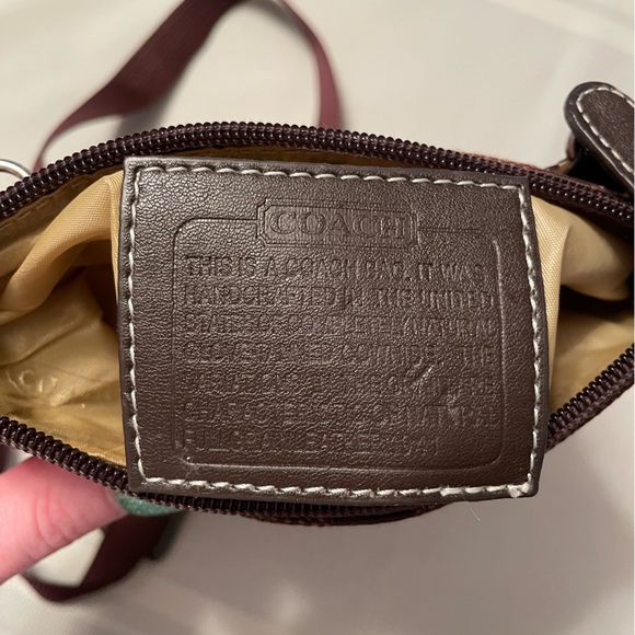 Coach crossbody - Picture 2 of 4